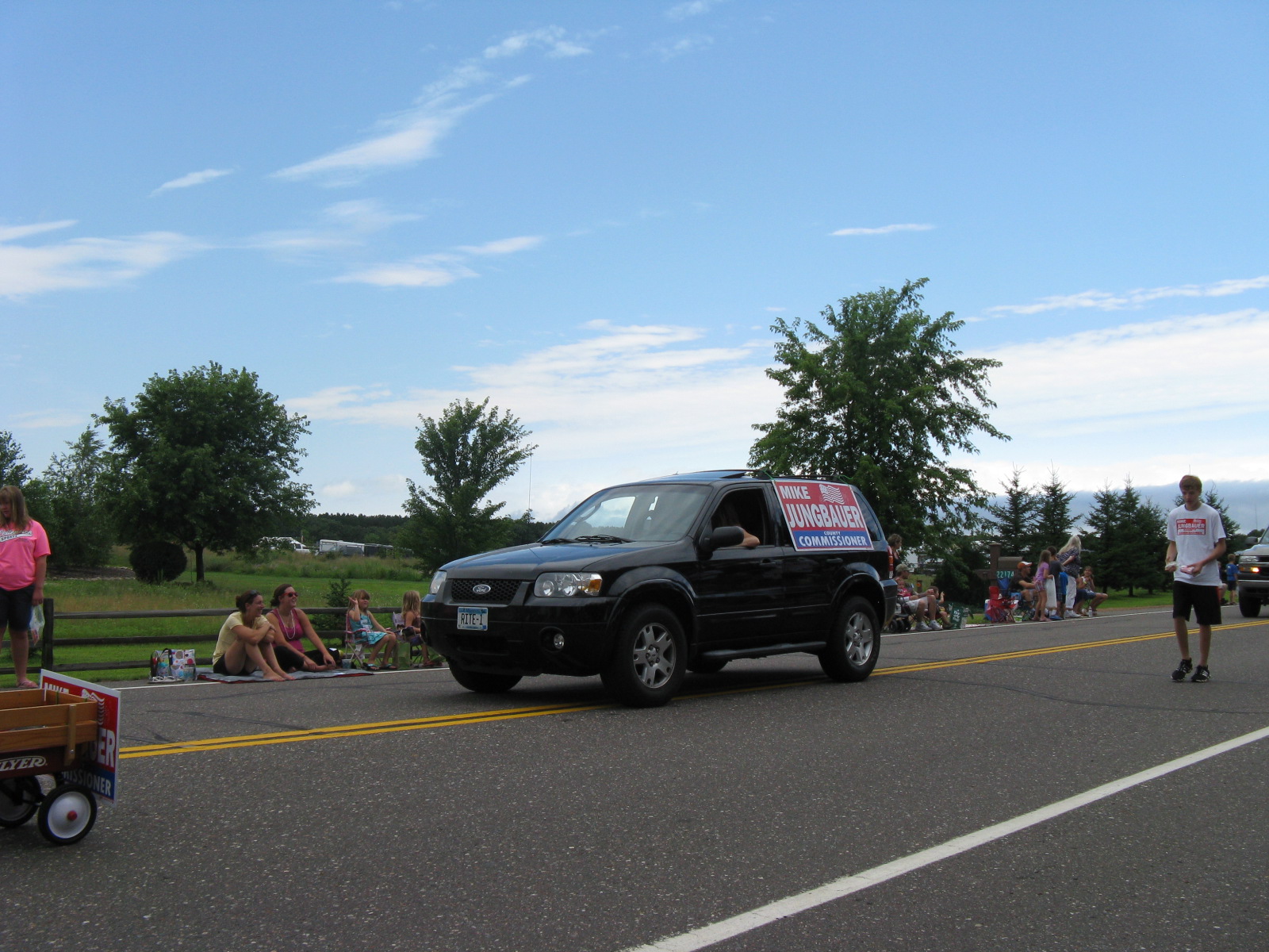 Mike Jungbauer for County Commissioner